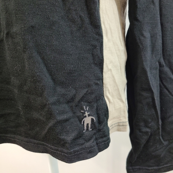 Smartwool Merino 250 Baselayer Long Sleeve Lightweight Wool Quarter Zip Sweater - Picture 4 of 11